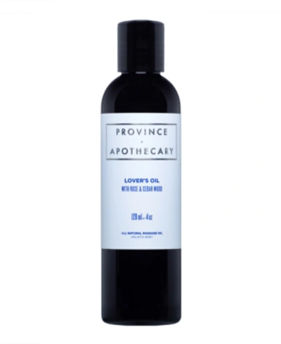 Shop Province Apothecary Lover's Oil, 120 ml In Open Blue