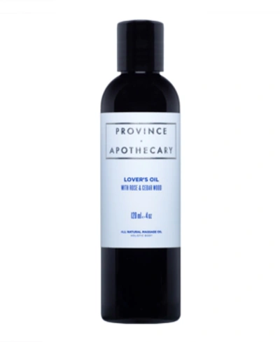 Province Apothecary Lover's Oil, 120 ml In Open Blue