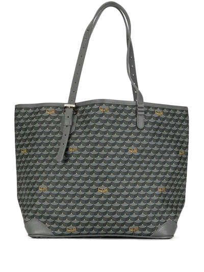Shop Fauré Le Page Daily Battle 32 Tote Bag In Grey