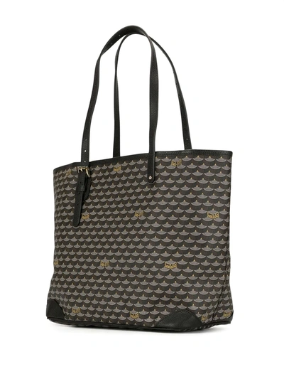 Shop Fauré Le Page Daily Battle 32 Tote Bag In Brown