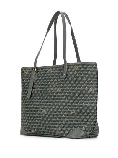 Shop Fauré Le Page Daily Battle 32 Tote Bag In Grey