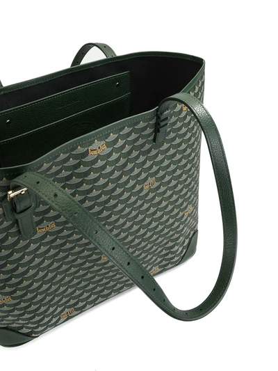 Fauré Le Page Daily Battle 32 Tote Bag In Green