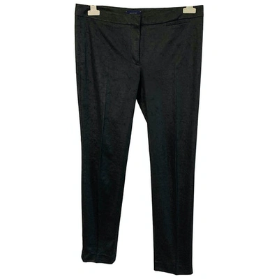 Pre-owned Incotex Straight Pants In Green