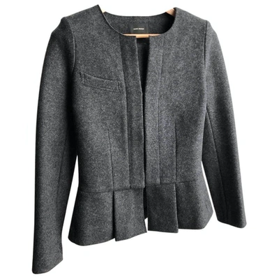 Pre-owned Isabel Marant Grey Wool Jacket