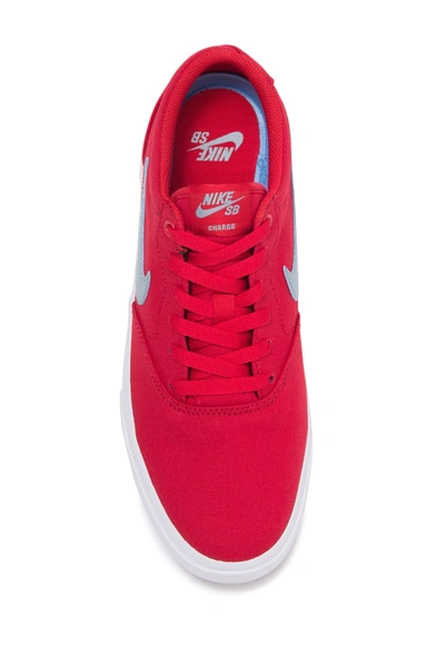 Shop Nike Sb Charge Slr Sneaker In 602 Unvred/obnmst