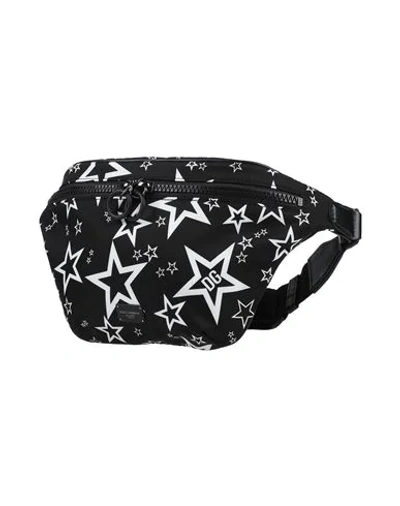 Shop Dolce & Gabbana Man Belt Bag Black Size - Polyamide, Calfskin, Nylon