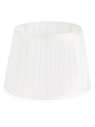 Shop Fornasetti Pleated Lampshade In White