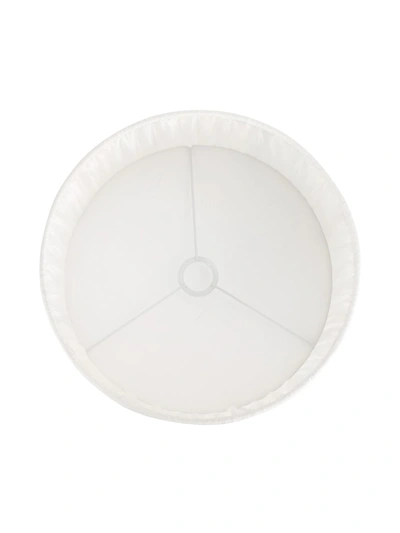 Fornasetti Pleated Lampshade In White