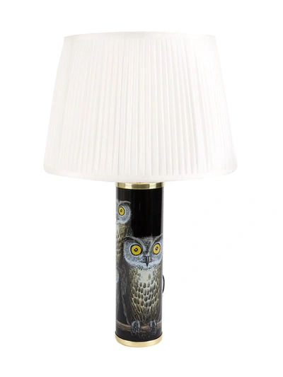 Shop Fornasetti Pleated Lampshade In White