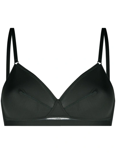 Shop Eres Lydia Triangle Bra In Green