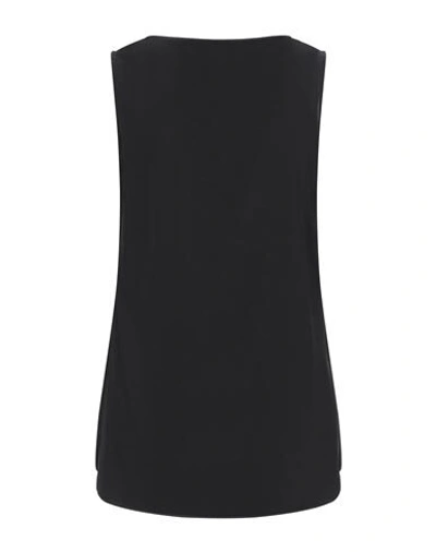 Shop Anneclaire Tops In Black