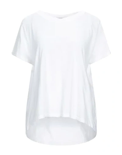 Shop Roberto Collina T-shirts In White