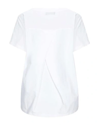 Shop Roberto Collina T-shirts In White