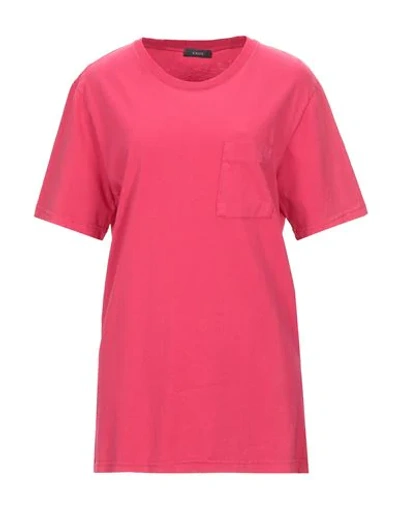 Kaos T-shirts In Fuchsia