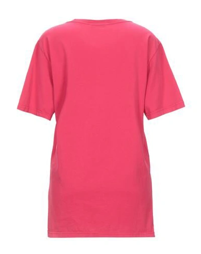 Kaos T-shirts In Fuchsia