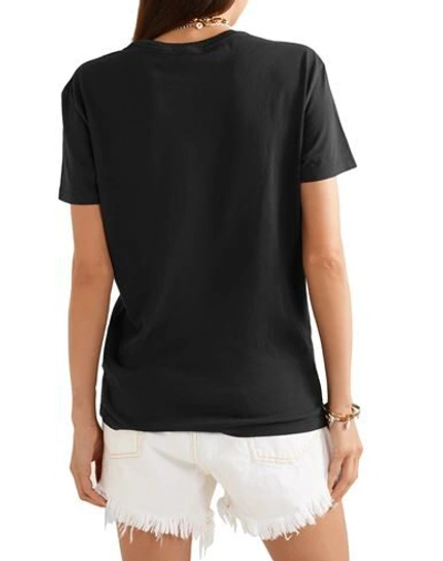 Shop Paradised T-shirts In Black