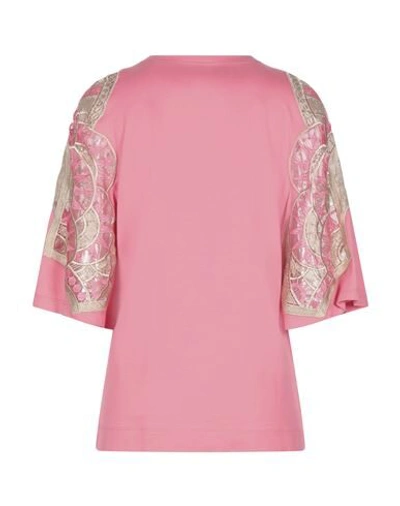 Alberta Ferretti T-shirts In Pink