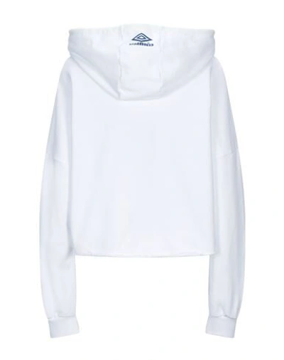 Shop Umbro Sweatshirts In White