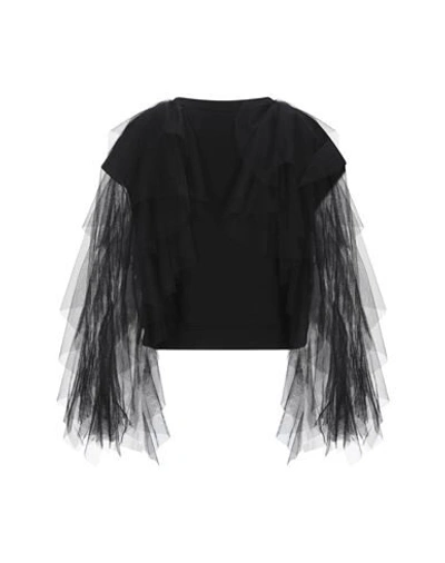 Shop Aniye By Woman Sweatshirt Black Size S Cotton, Polyester