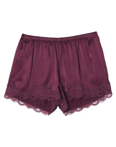 Shop Gold Hawk Shorts & Bermuda Shorts In Purple