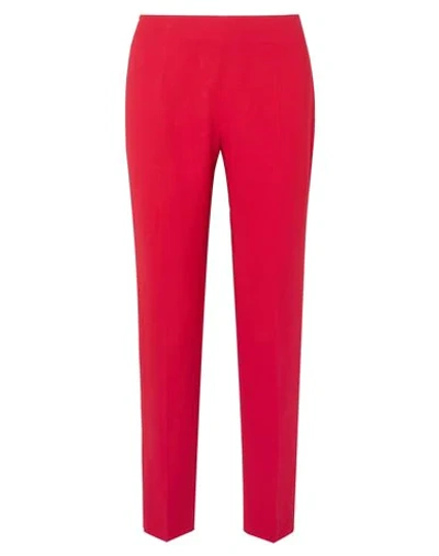 Shop Antonio Berardi Woman Pants Red Size 10 Viscose, Elastane
