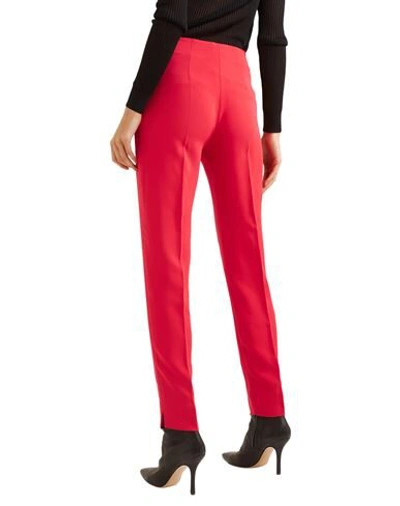 Shop Antonio Berardi Woman Pants Red Size 10 Viscose, Elastane