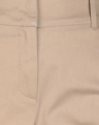 Shop Department 5 Woman Pants Khaki Size 25 Cotton, Elastane In Beige
