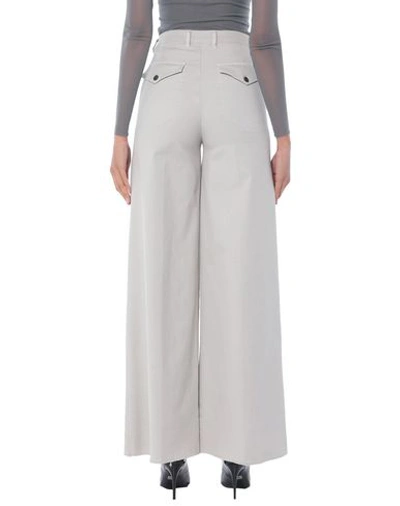 Shop Department 5 Woman Pants Light Grey Size 29 Cotton, Elastane