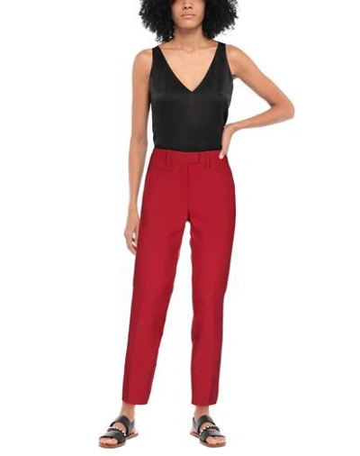 Dondup Pants In Red