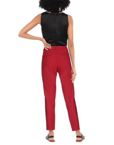 Dondup Pants In Red