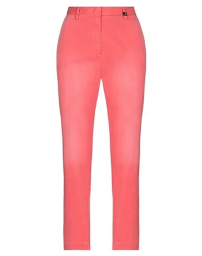 Shop Myths Pants In Coral