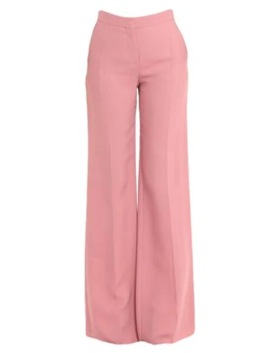 Shop Valentino Garavani Woman Pants Pink Size 8 Viscose