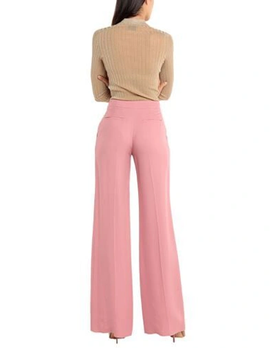 Shop Valentino Garavani Woman Pants Pink Size 8 Viscose