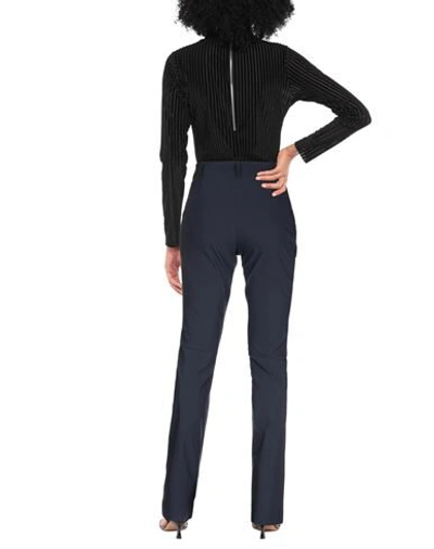 Shop Twinset Woman Pants Midnight Blue Size 10 Viscose, Polyamide, Elastane