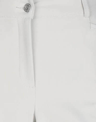 Shop Cambio Casual Pants In Light Grey