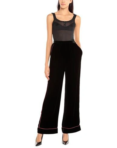 Dolce & Gabbana Casual Pants In Black