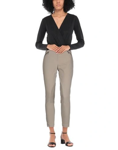 Shop Belstaff Woman Pants Khaki Size 2 Polyamide, Elastane, Polyester, Polyurethane In Beige