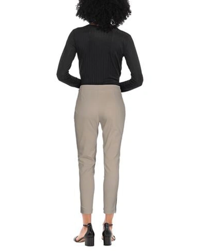 Shop Belstaff Woman Pants Khaki Size 2 Polyamide, Elastane, Polyester, Polyurethane In Beige