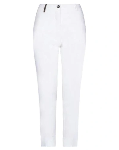 Peserico Pants In White