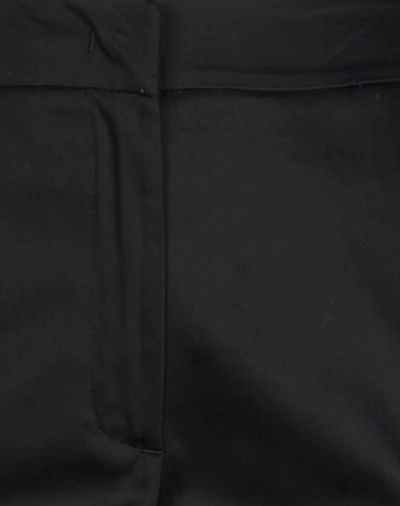 Shop Twinset Woman Pants Black Size 14 Cotton, Modal, Elastane