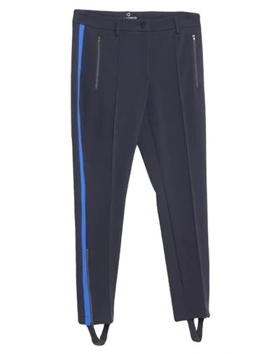 Shop Cambio Casual Pants In Dark Blue