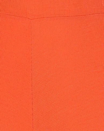 Shop Sid Neigum Woman Pants Orange Size 6 Viscose, Elastane