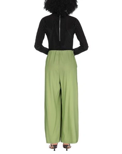 Shop Clips Pants In Green