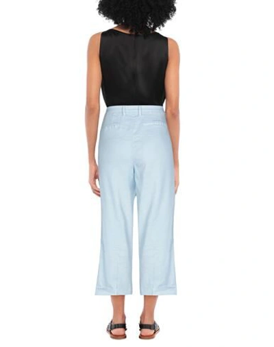 Shop Re-hash Casual Pants In Sky Blue