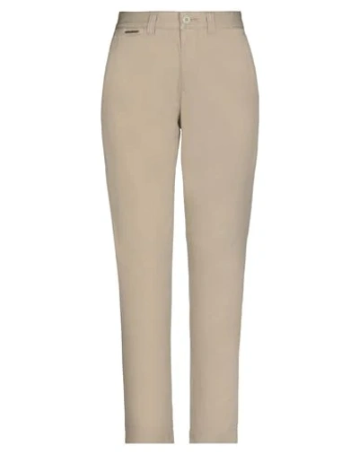 Shop Belstaff Woman Pants Sand Size 32 Cotton In Beige