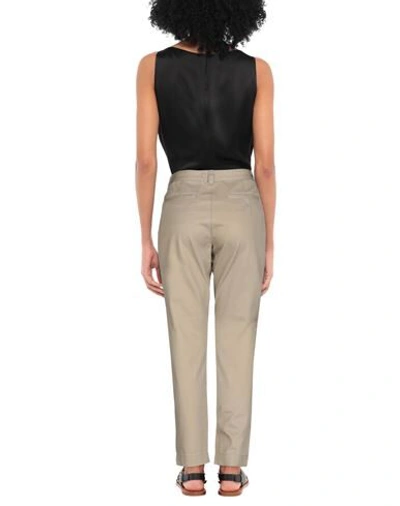 Shop Belstaff Woman Pants Sand Size 32 Cotton In Beige