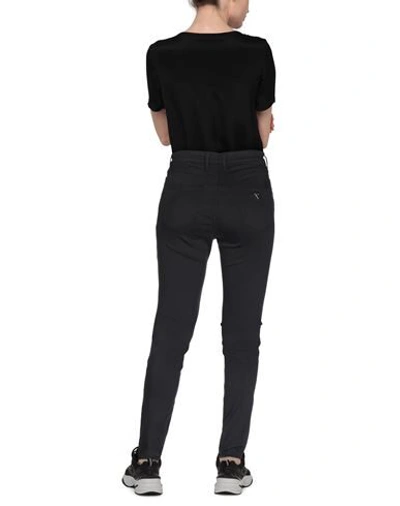 Shop Guess Woman Pants Black Size 28w-29l Cotton, Elastomultiester, Elastane