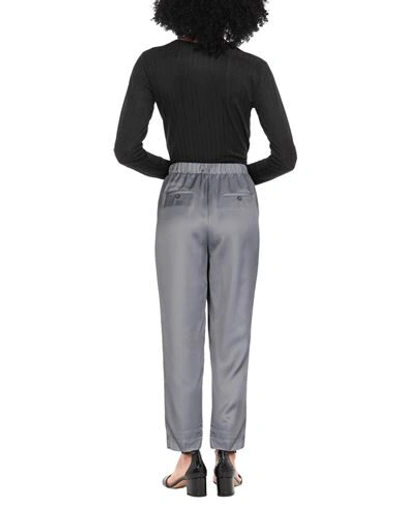 Shop Kiltie Casual Pants In Grey