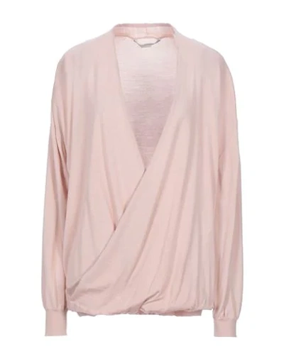 Shop Stella Mccartney Sweater In Pale Pink