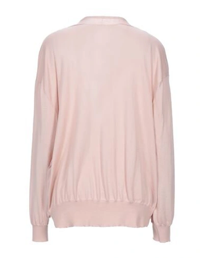 Shop Stella Mccartney Sweater In Pale Pink